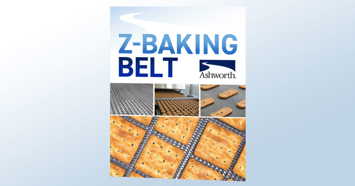 Z-Baking Belt Brochure | Ashworth Resource Center