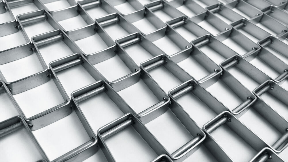 Flat Wire Conveyor Belt Ashworth Conveyor Belts