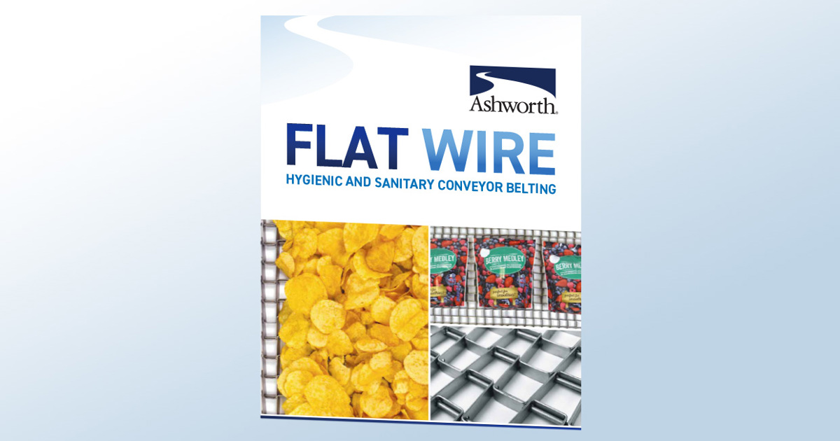 Flatwire Brochure | Ashworth Resource Center
