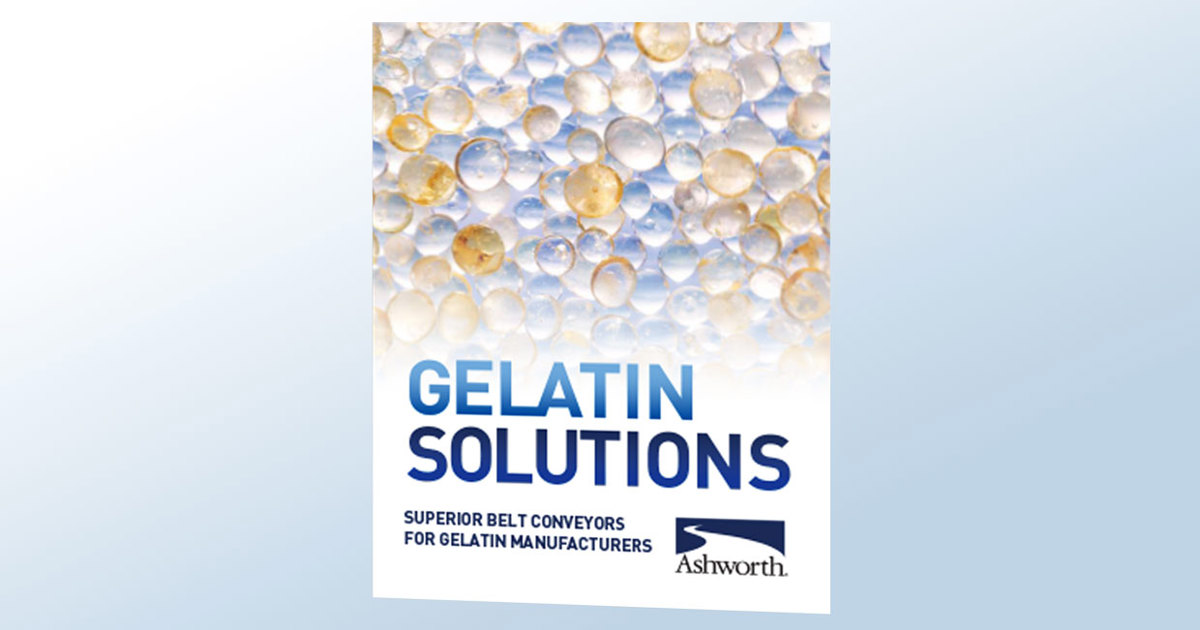 Gelatin Solutions Ashworth Resource Center