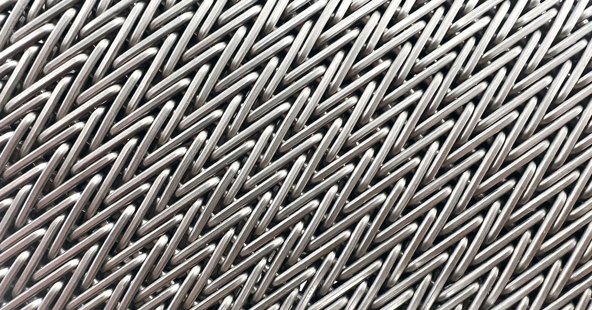 WG Woven Wire Conveyor Belts | Ashworth Conveyor Belts